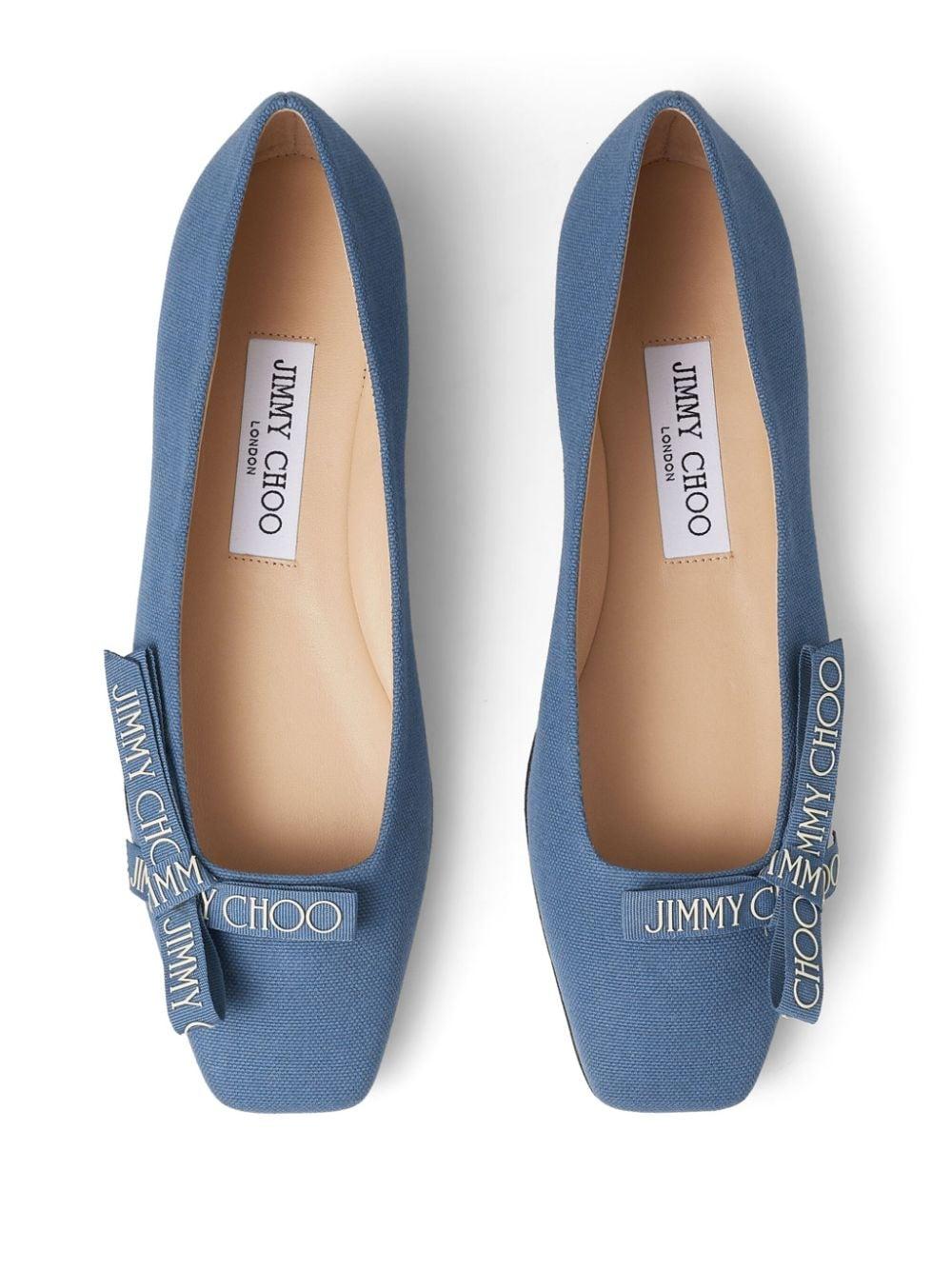 JIMMY CHOO Veda Ballerina