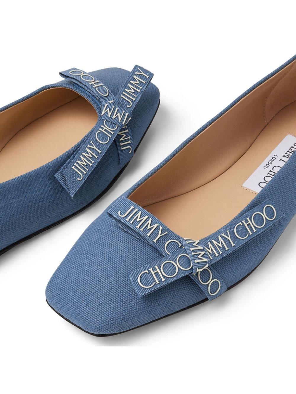 JIMMY CHOO Veda Ballerina