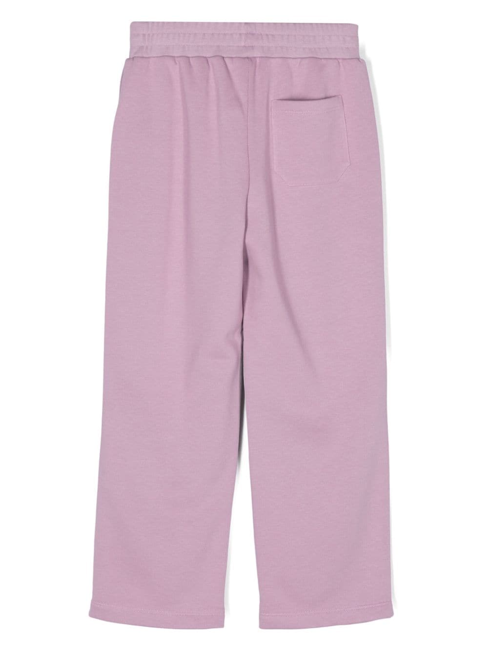 Golden Goose Kids Joggers With Glitter Star On The Front