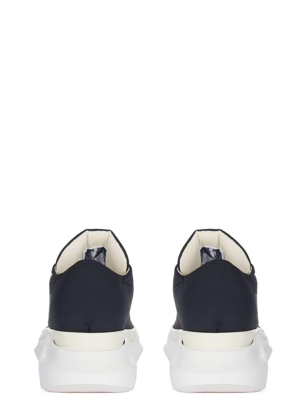 Rick Owens DRKSHDW Jumbo Laces Abstract Low Sneakers