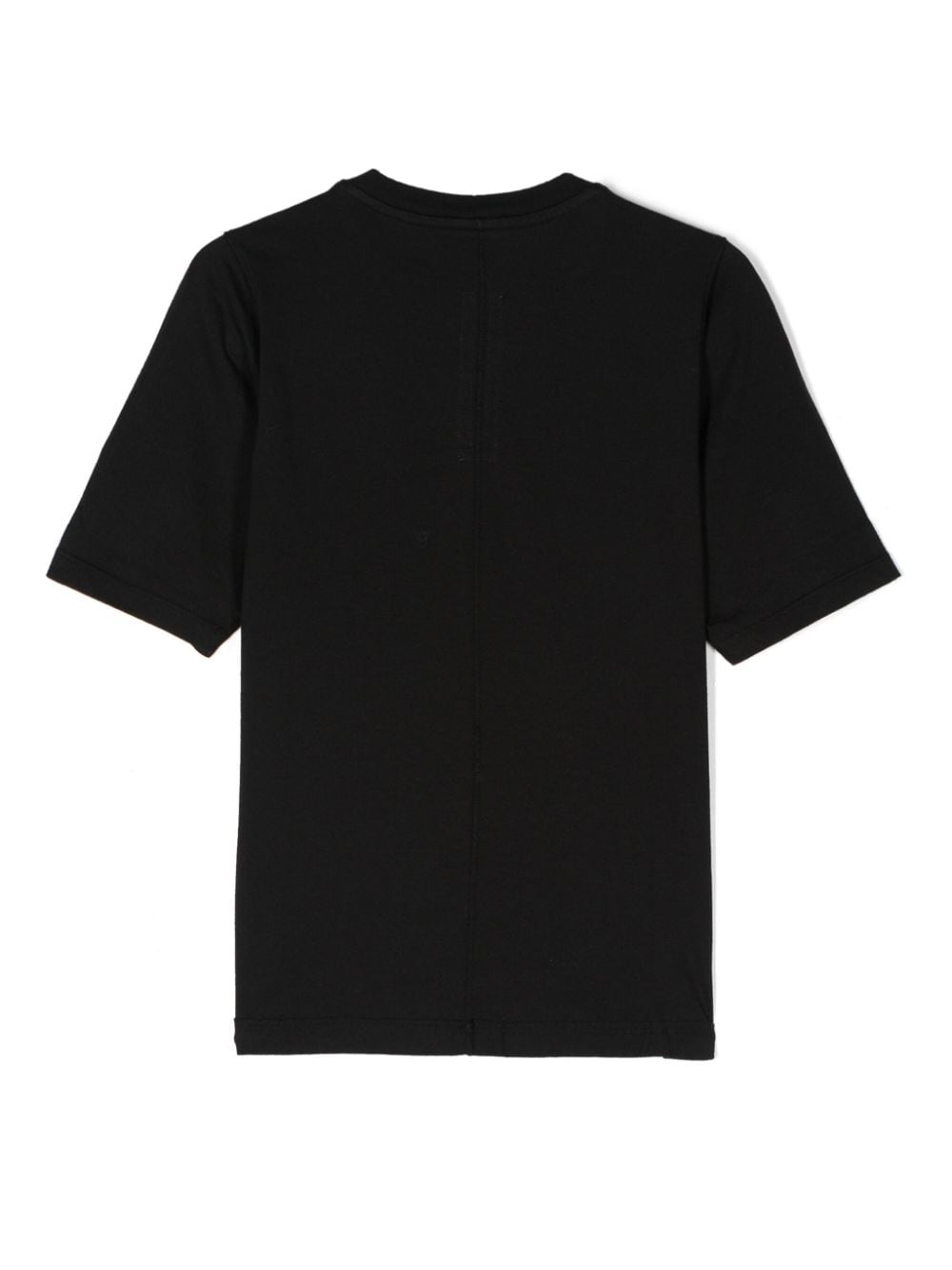 Rick Owens Kids Jumbo T-shirt In Black Medium Weight Cotton Jersey