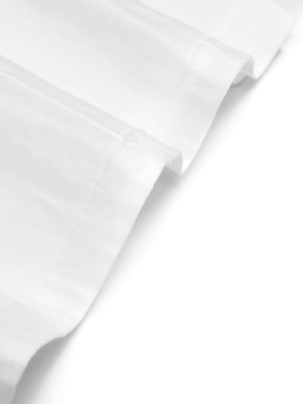 Rick Owens Kids Jumbo T-shirt In Milk Medium Weight Cotton Jersey