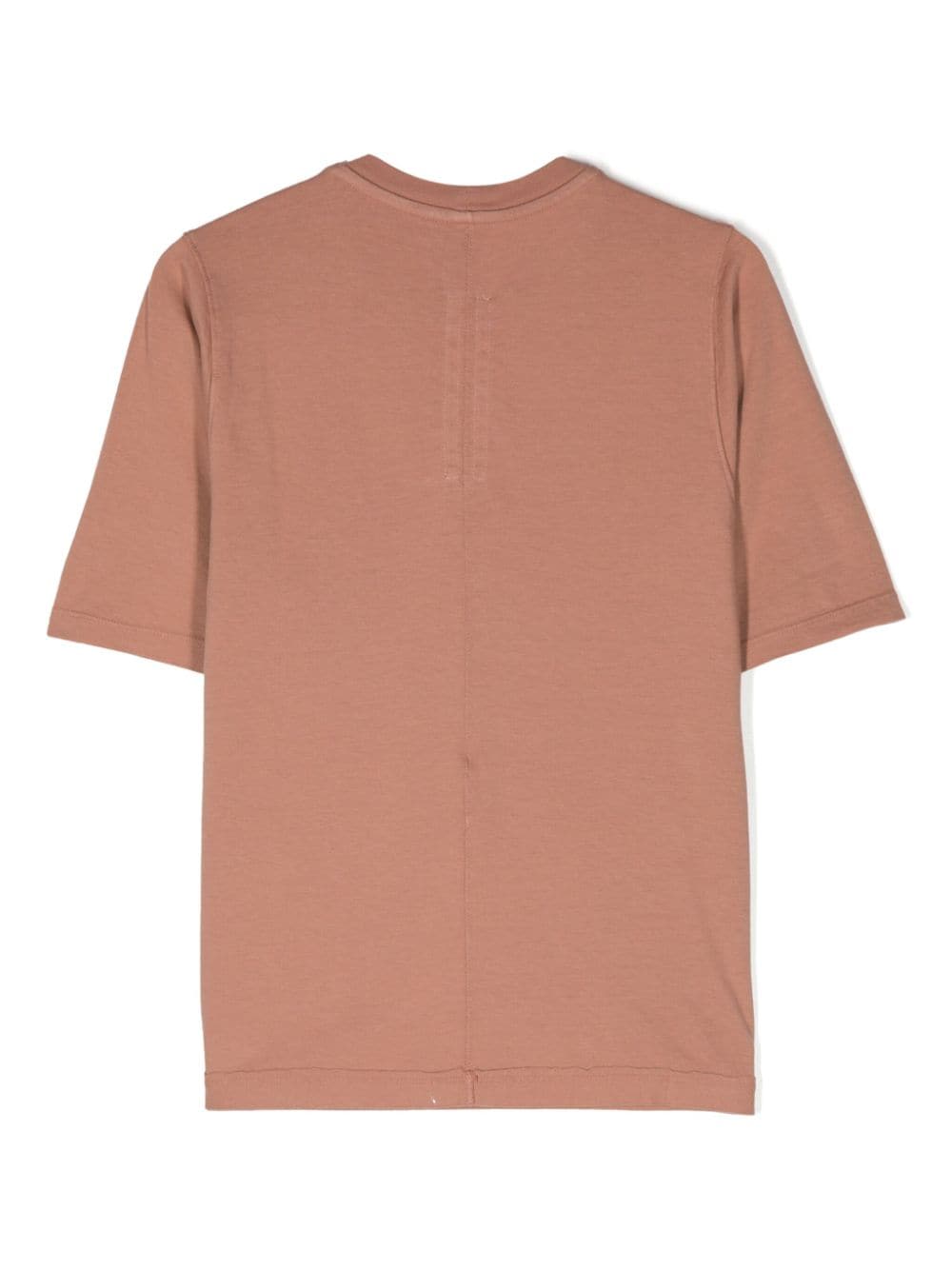 Rick Owens Kids Jumbo T-shirt In Milk Medium Weight Cotton Jersey