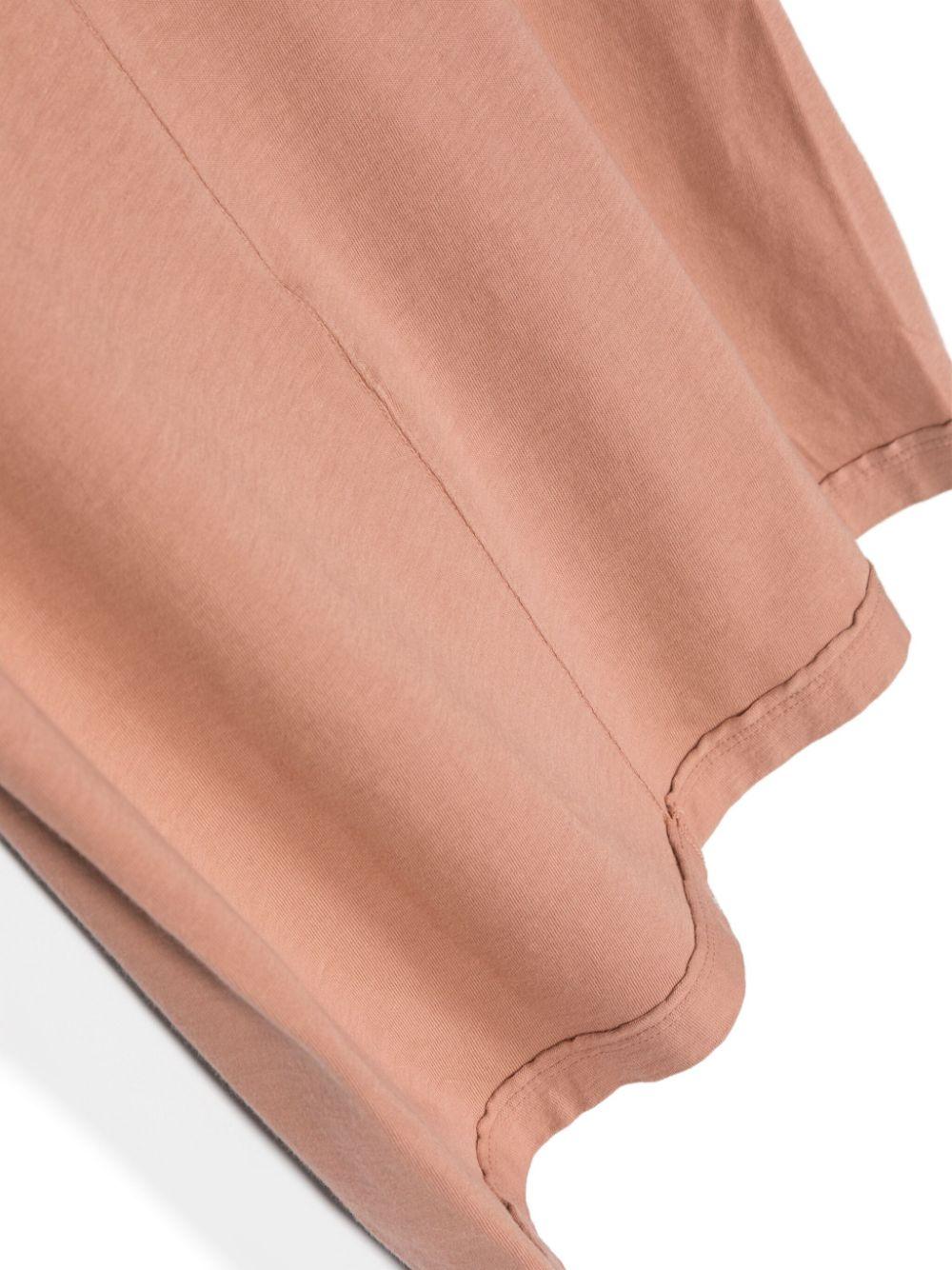 Rick Owens Kids Jumbo T-shirt In Milk Medium Weight Cotton Jersey