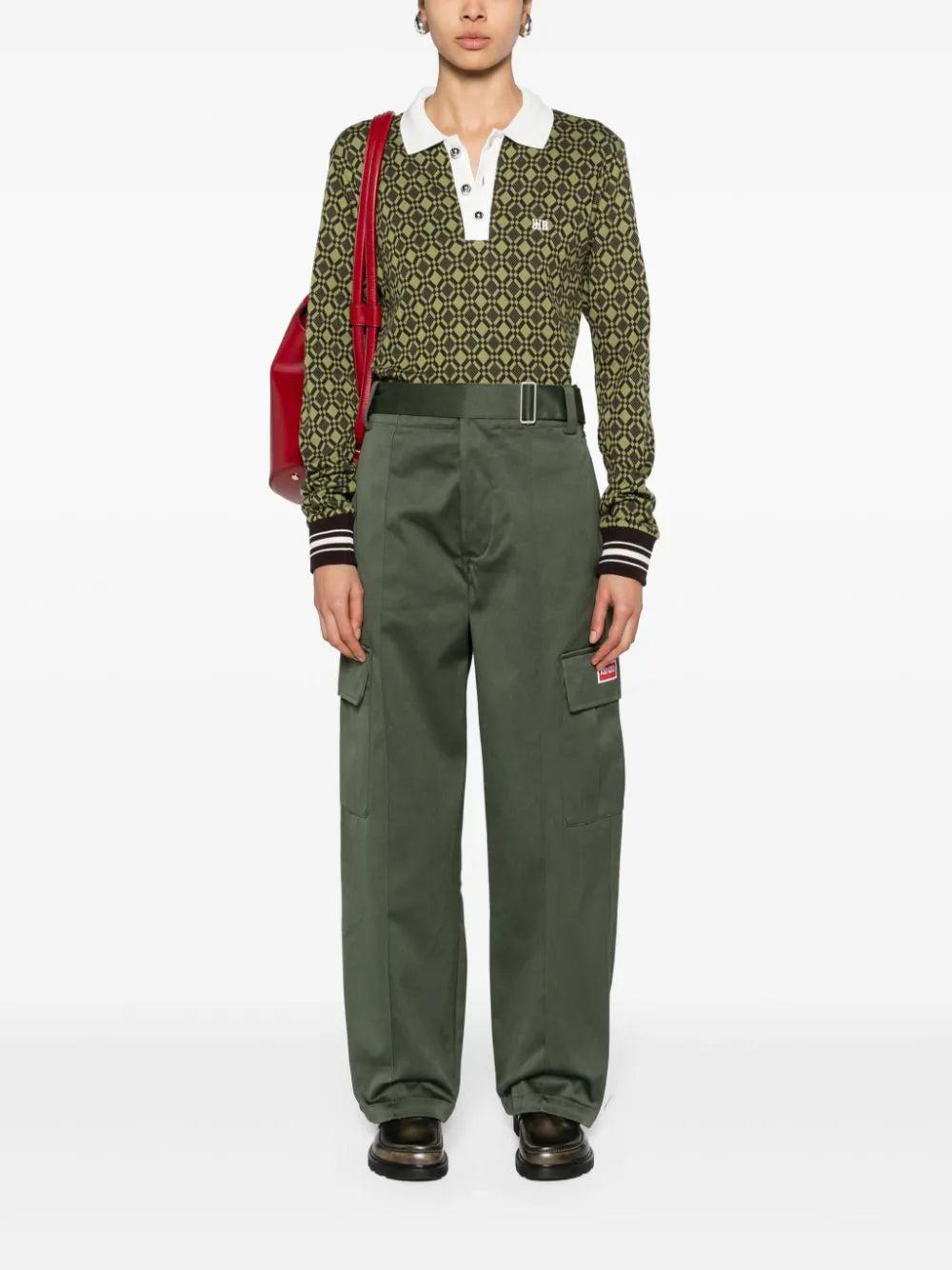 KENZO Army Genderless Pants