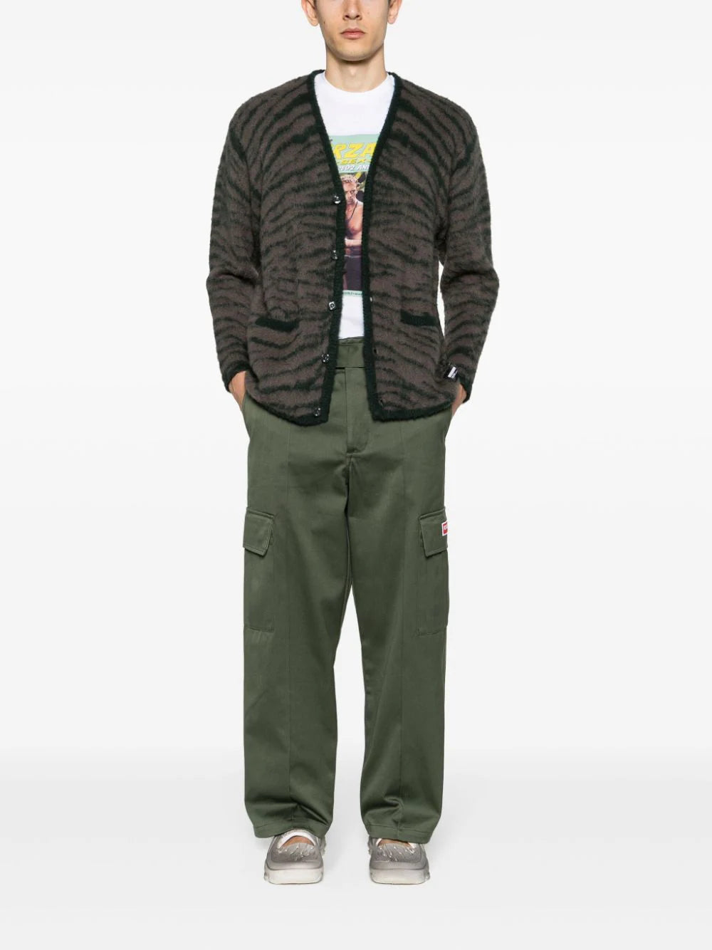 KENZO Army Genderless Pants
