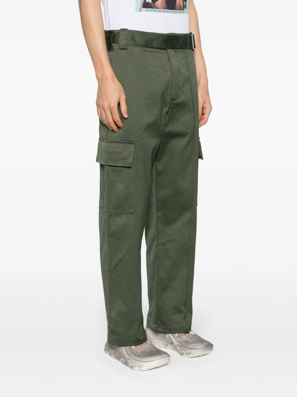 KENZO Army Genderless Pants