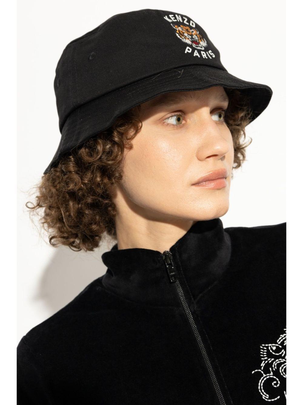 KENZO Bob 'kenzo Varsity' In Cotton