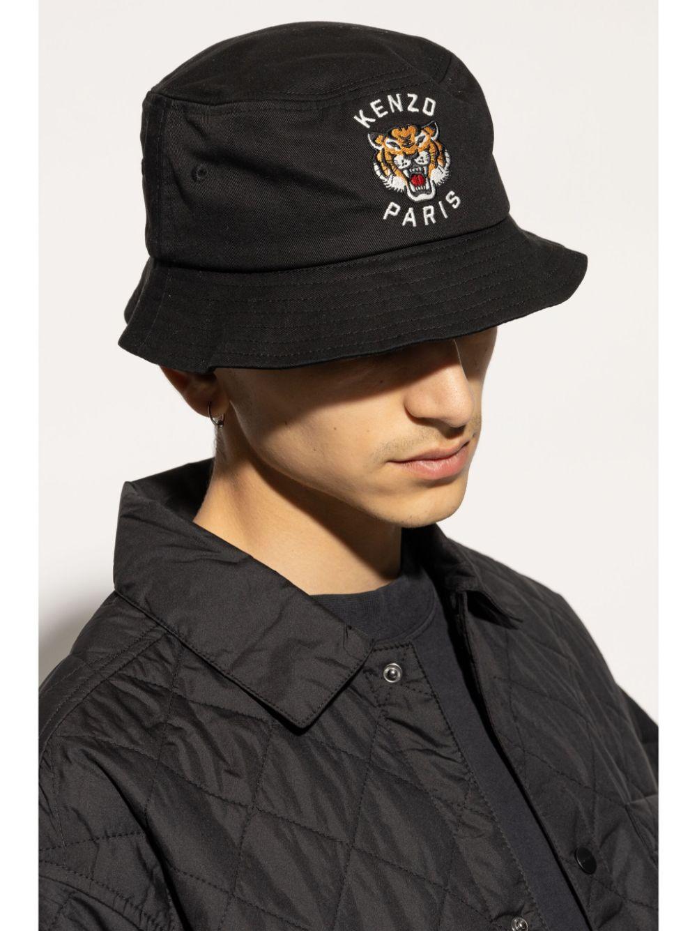 KENZO Bob 'kenzo Varsity' In Cotton