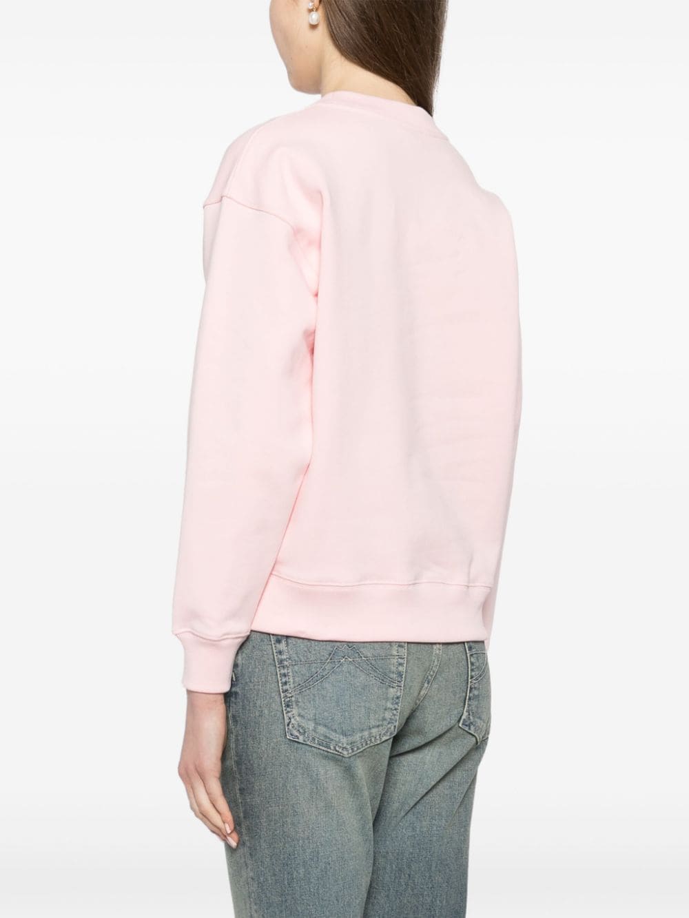 KENZO 'boke 2.0' Embroidered Cropped Sweatshirt