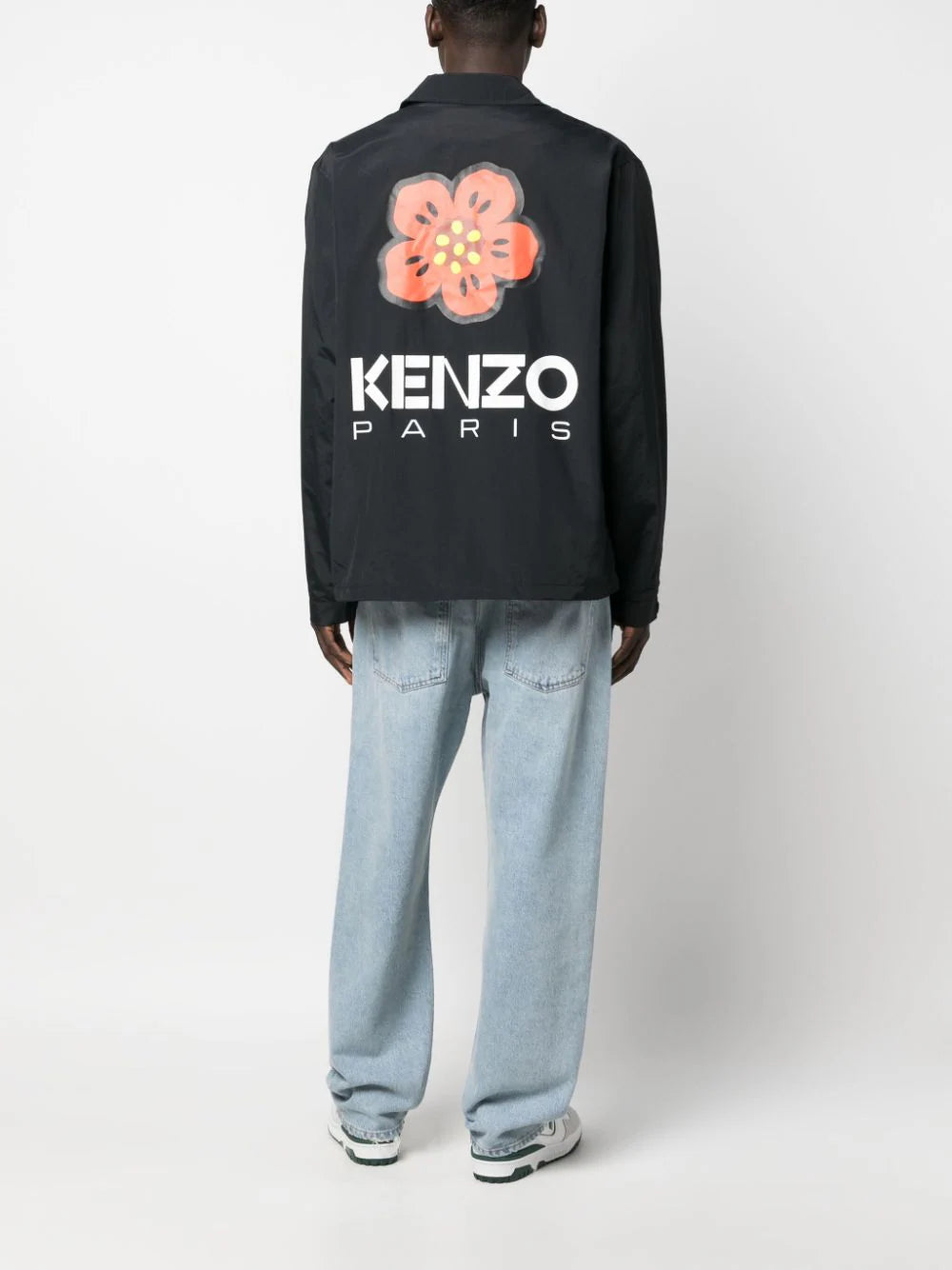 KENZO 'boke Flower' Coach Jacket