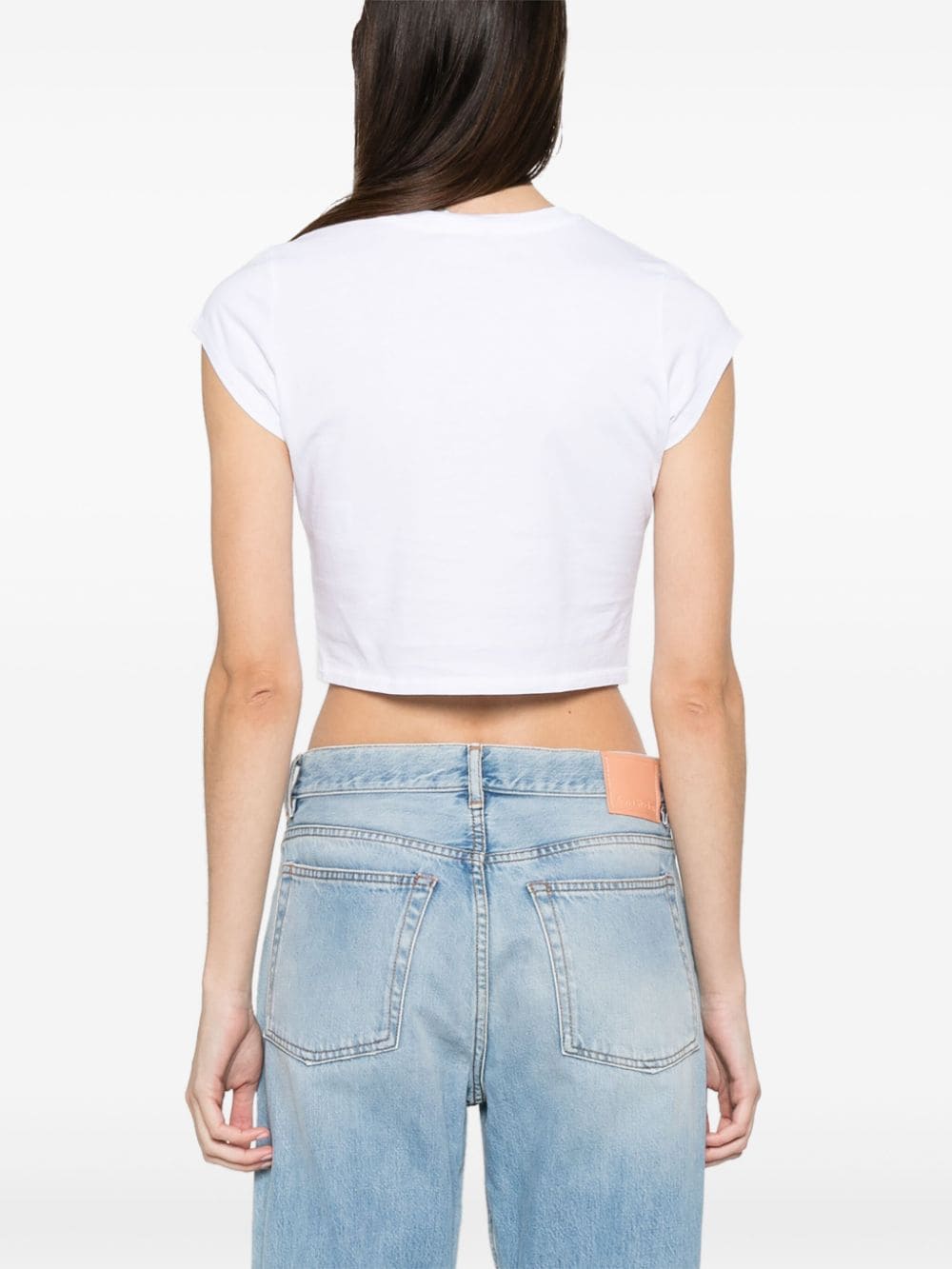 KENZO 'boke Flower Crest' Micro-embroidered T-shirt