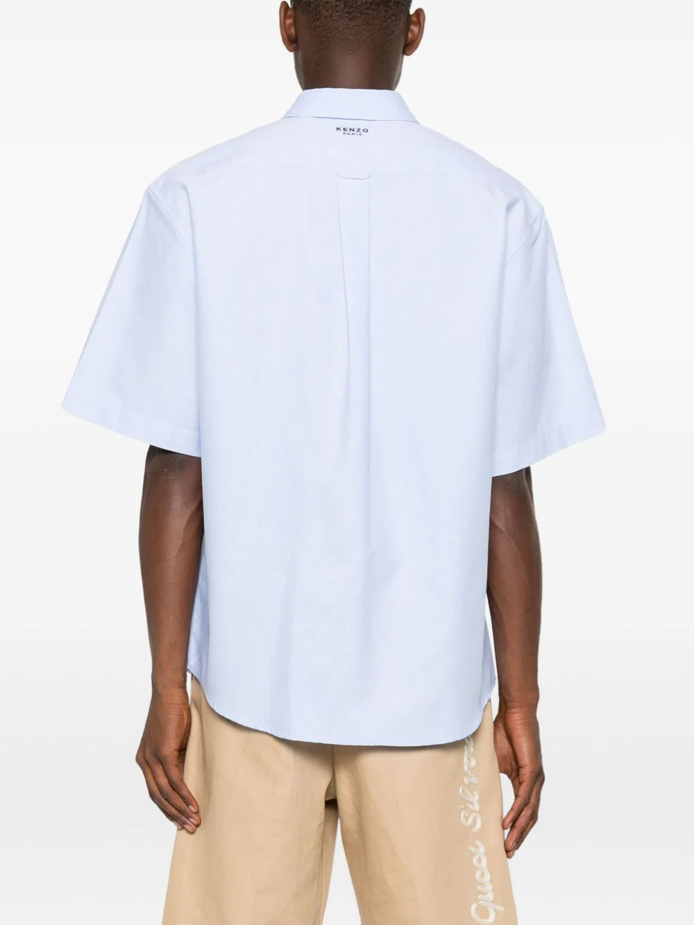 KENZO 'boke Flower' Embroidered Casual Shirt