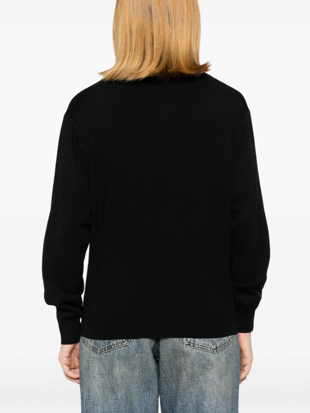 KENZO 'boke Flower' Embroidered Wool Sweater
