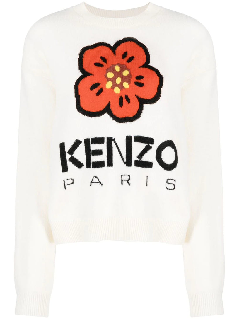 KENZO 'boke flower' jumper