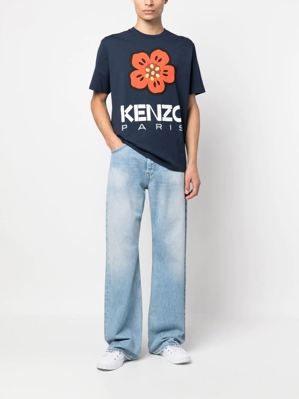 KENZO 'boke Flower' T-shirt
