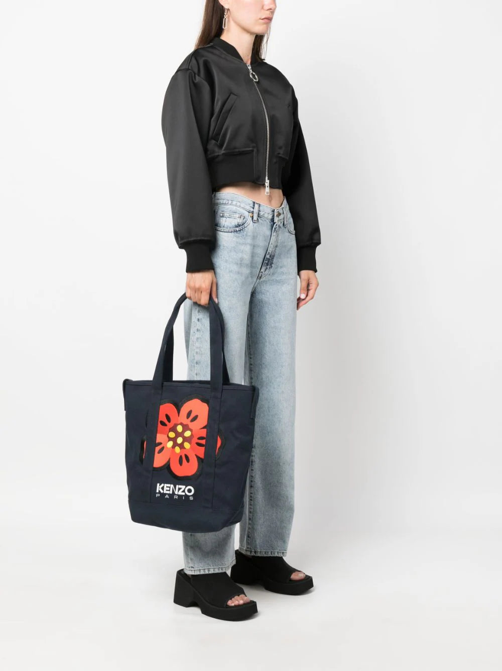 KENZO 'boke Flower' Tote Bag
