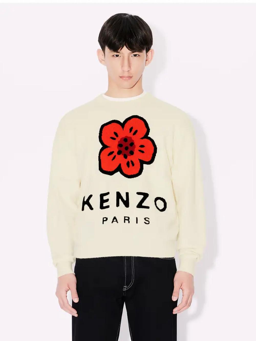 KENZO 'boke Flower' Wool Jumper