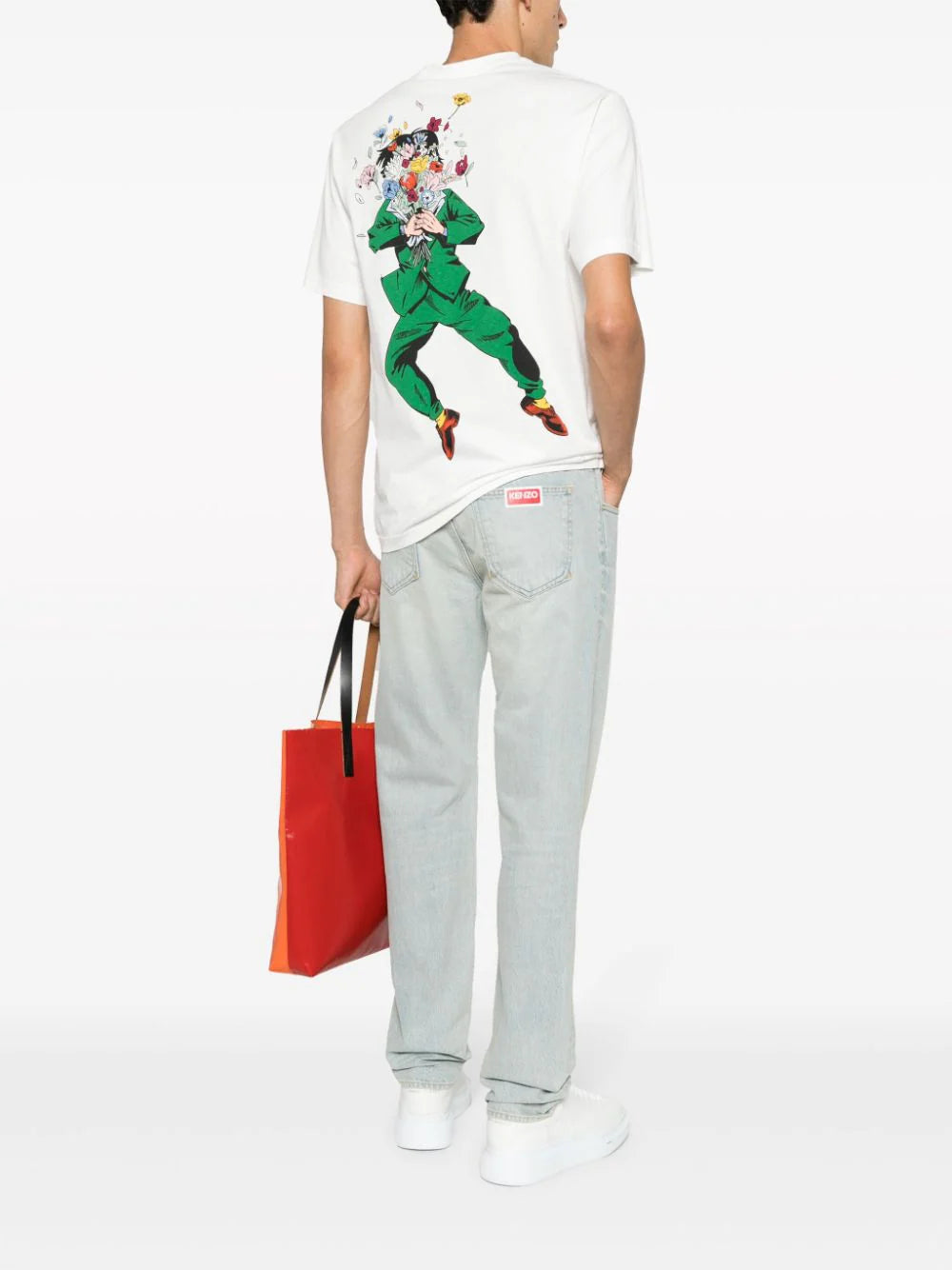 KENZO Cartoon-print T-shirt