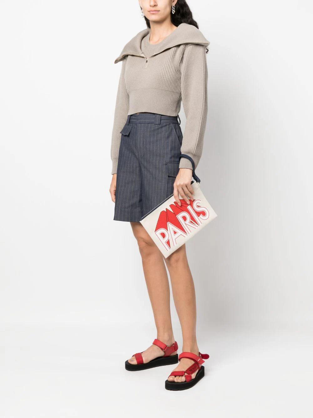 KENZO Clutch With Kenzo Print