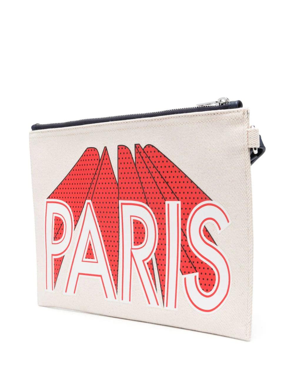 KENZO Clutch With Kenzo Print