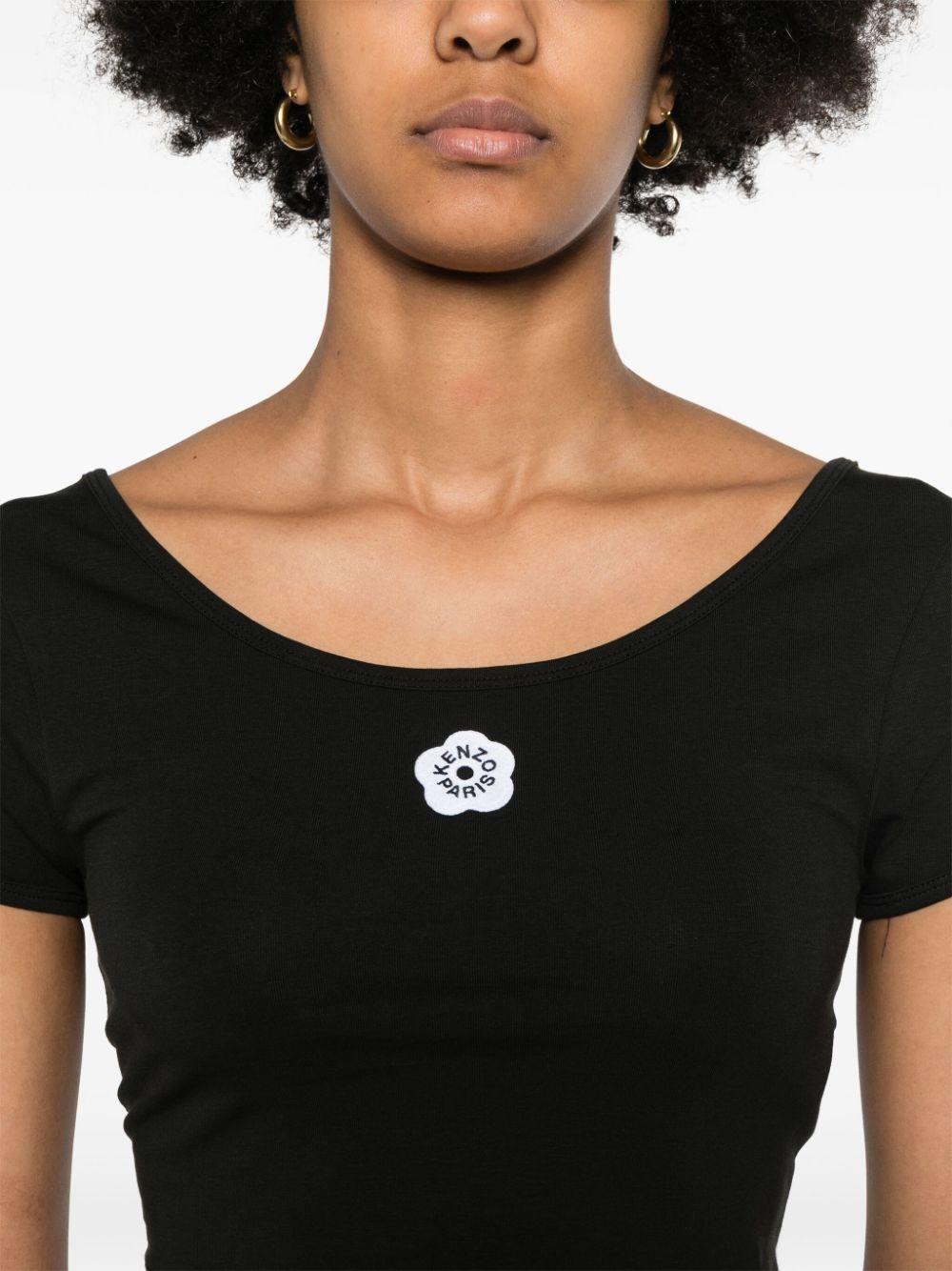 KENZO Cropped Top Boke Flower 2.0