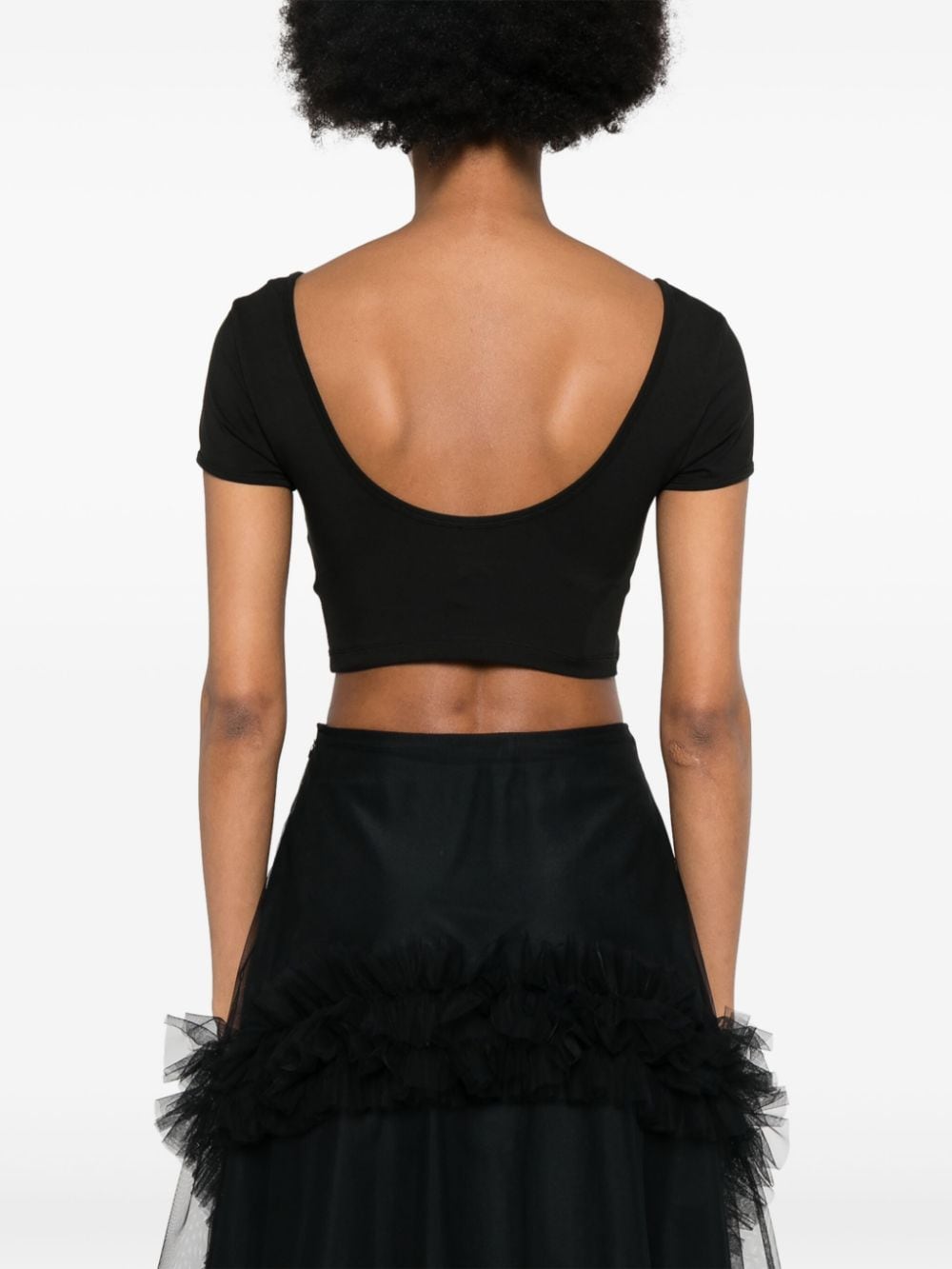 KENZO Cropped Top Boke Flower 2.0