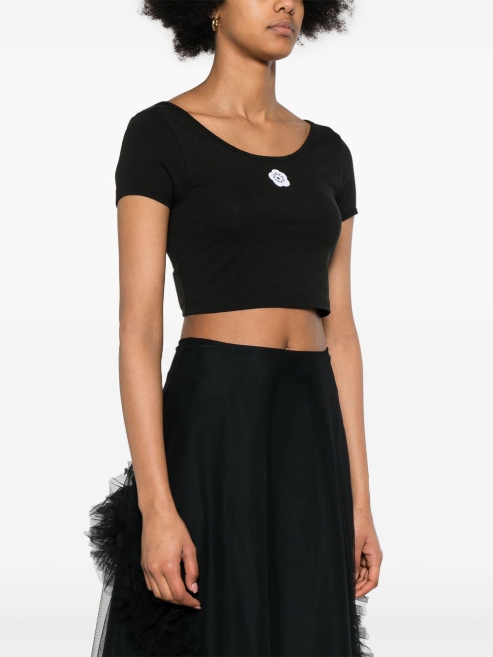 KENZO Cropped Top Boke Flower 2.0