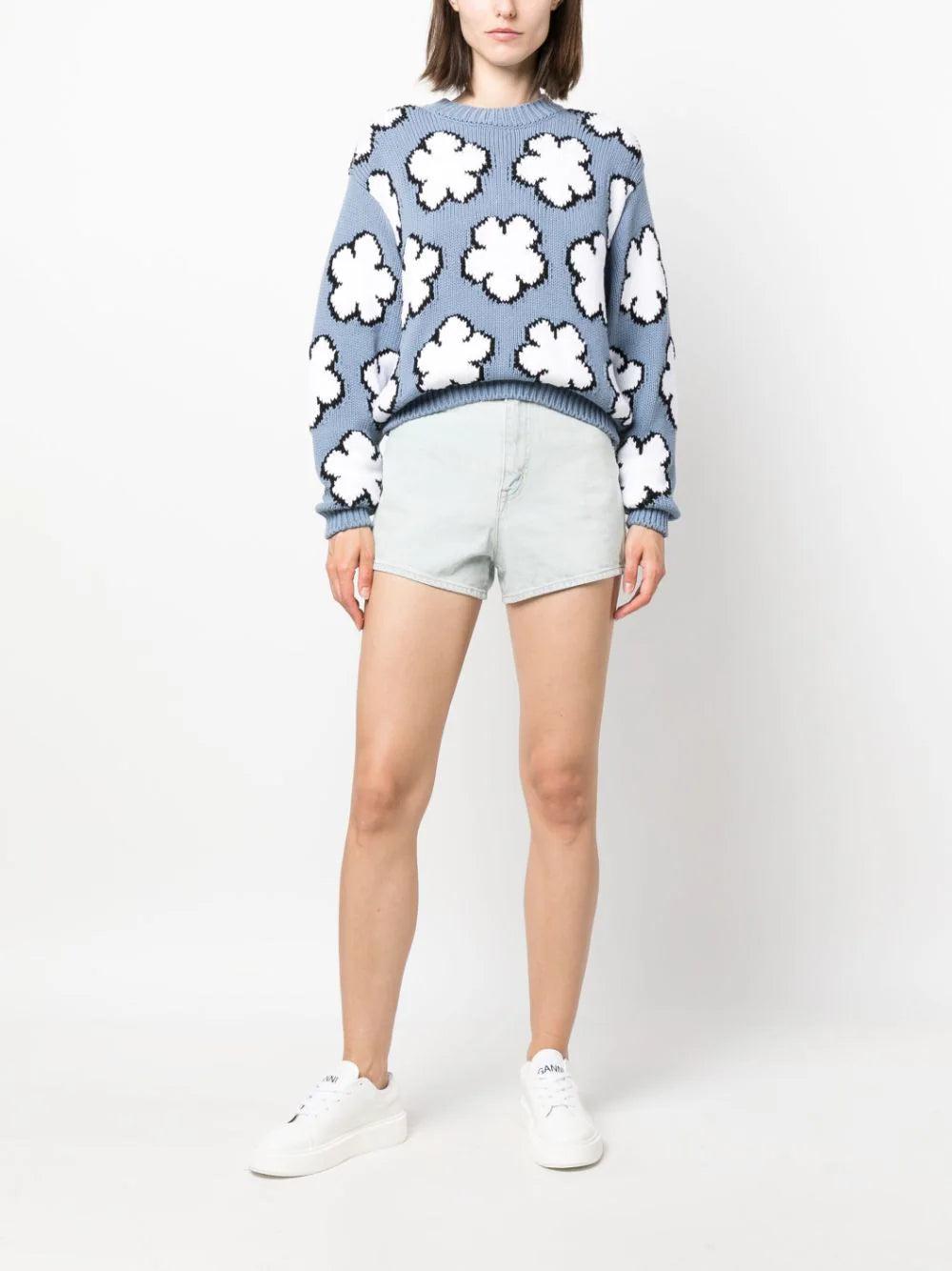 KENZO Denim Shorts