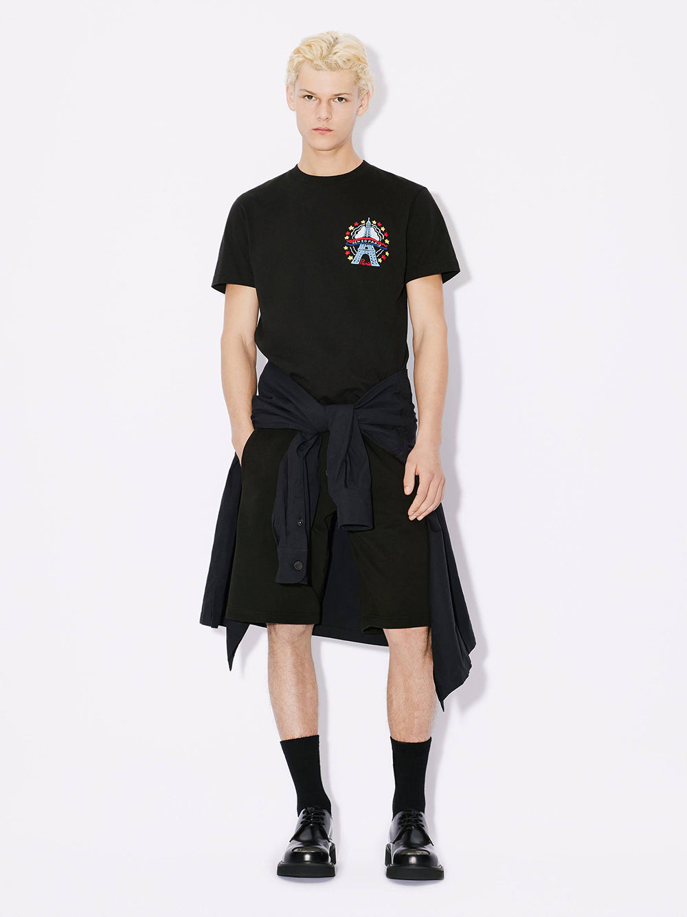 KENZO "drawn Varsity" T-shirt