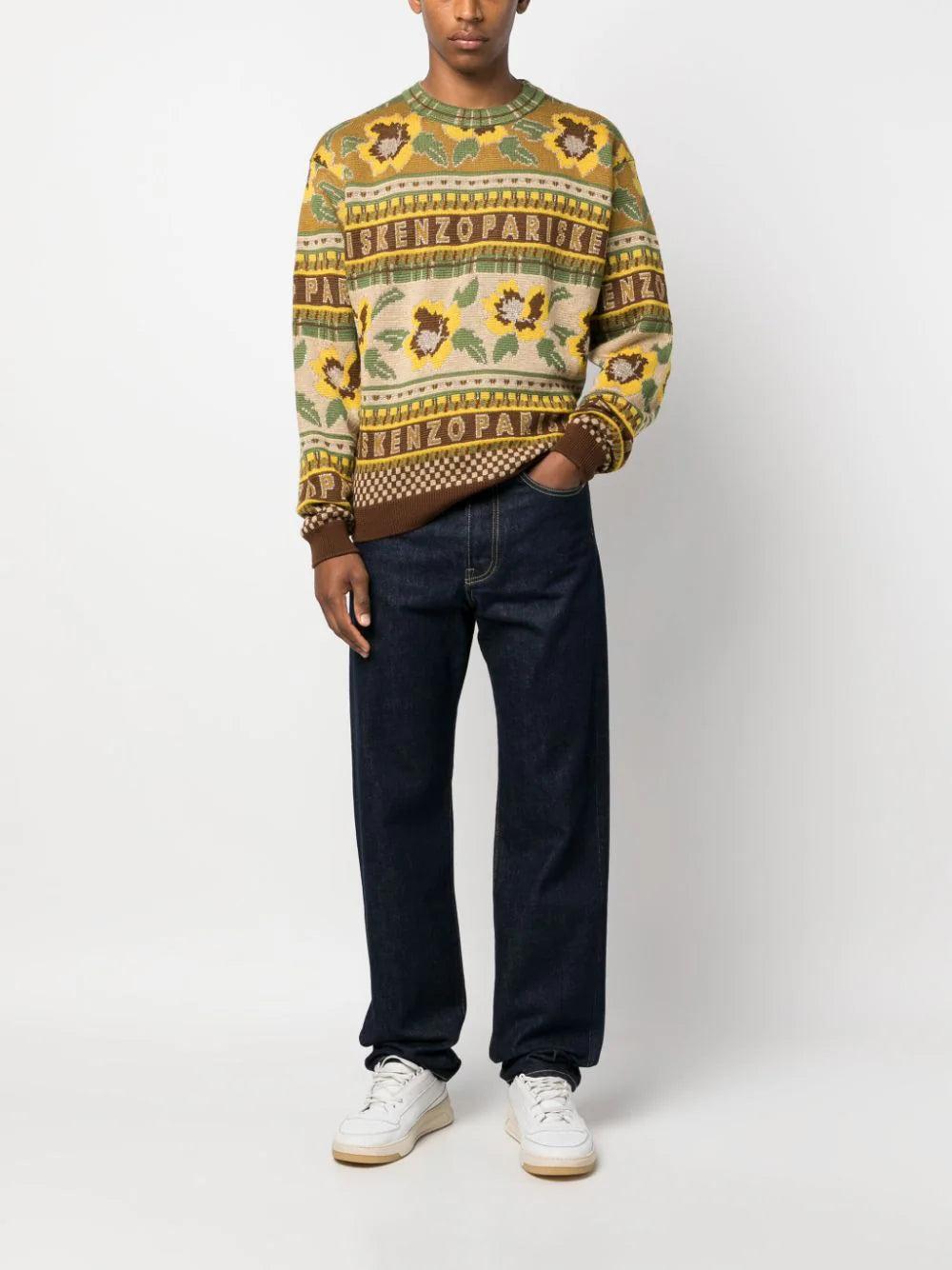 KENZO 'fairisle' Jumper