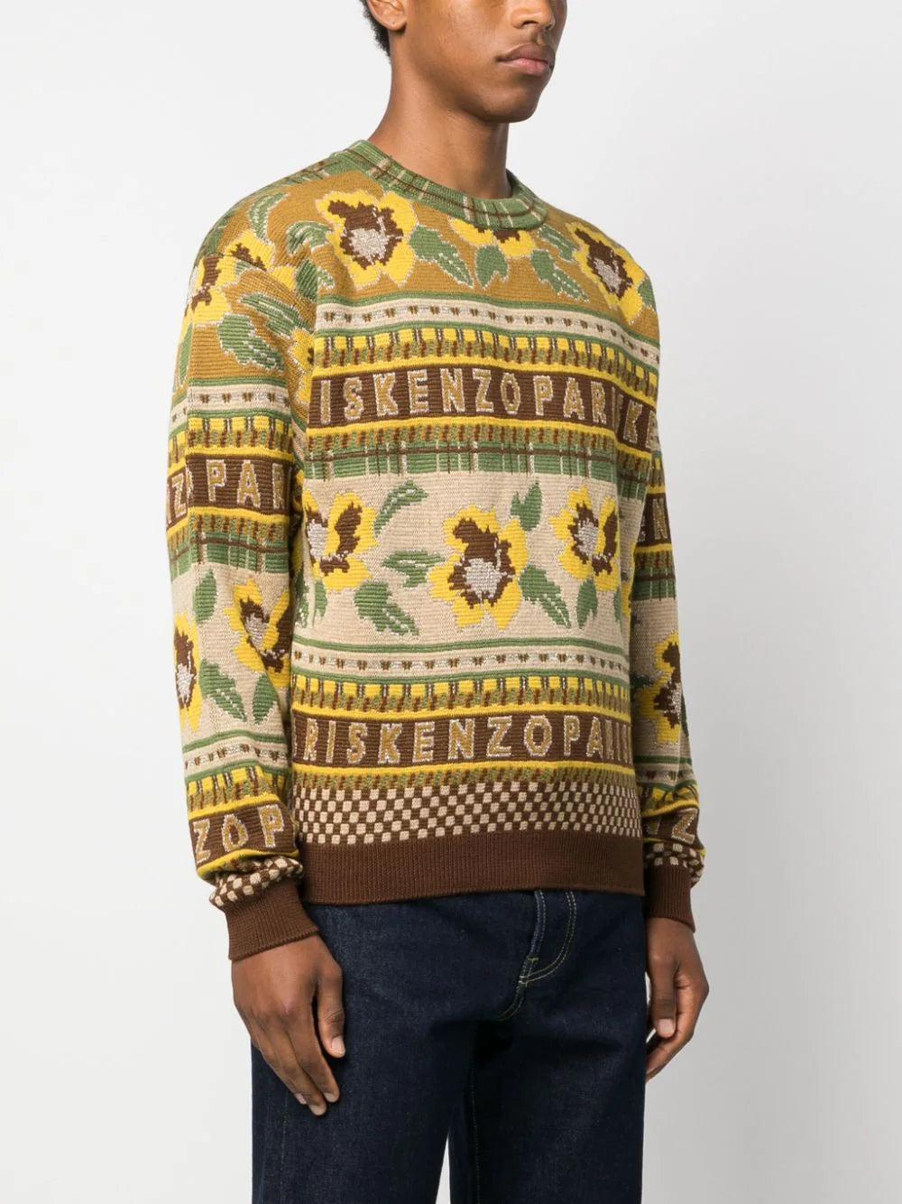 KENZO 'fairisle' Jumper