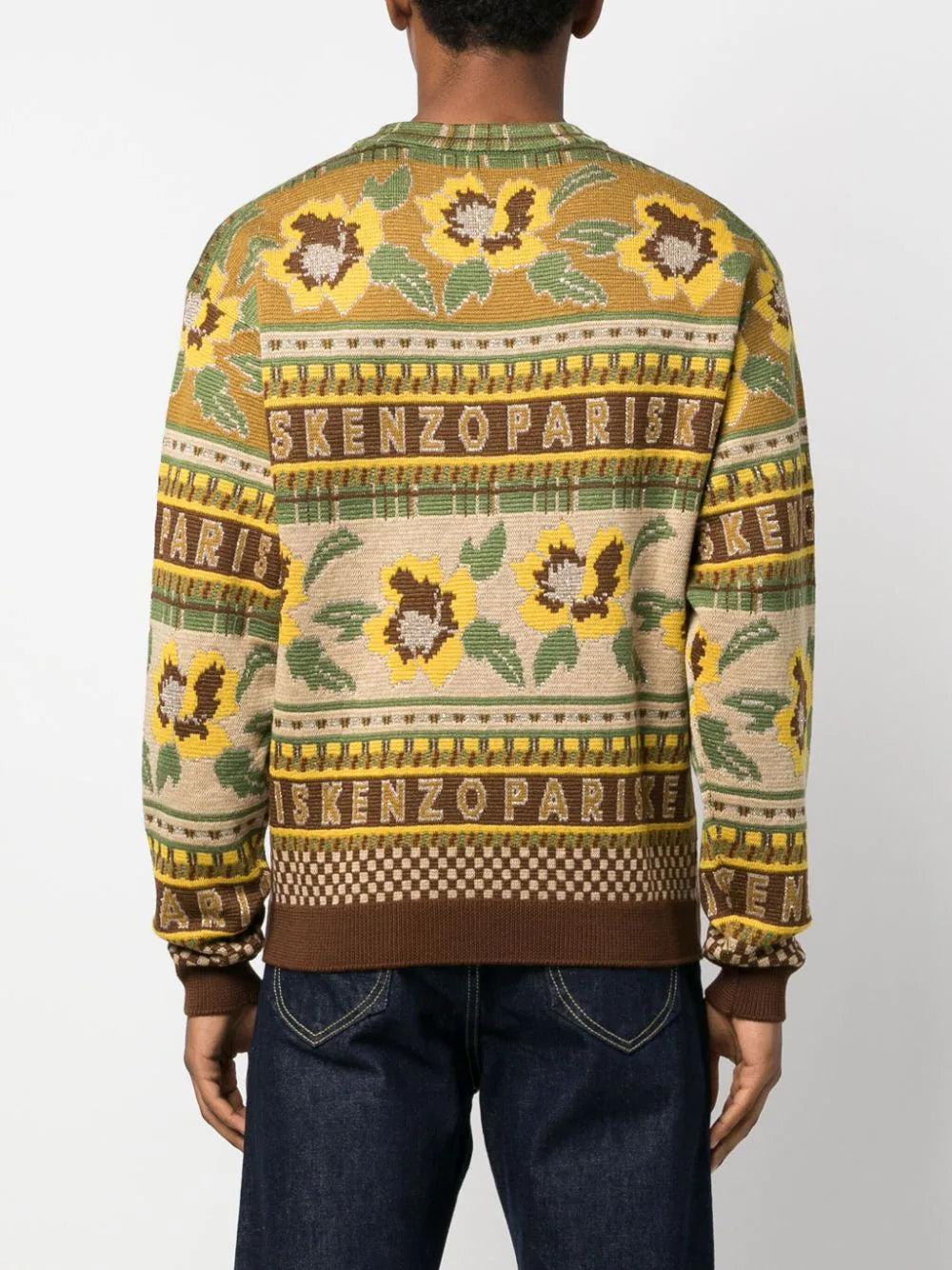 KENZO 'fairisle' Jumper