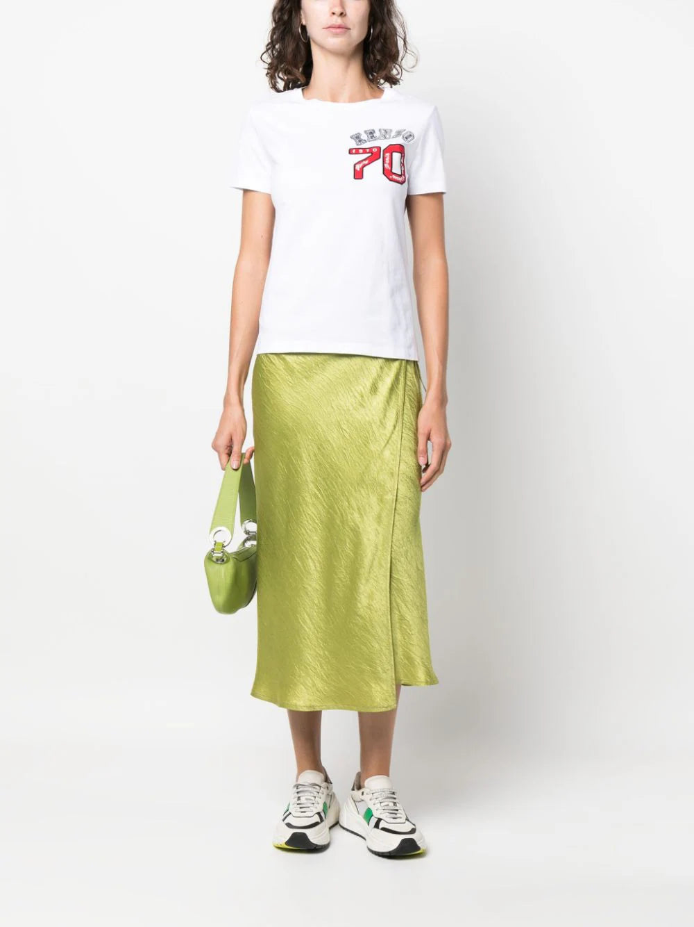 KENZO "kenzo Academy" Embroidered T-shirt