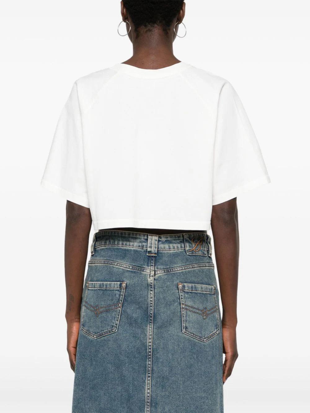 KENZO 'kenzo By Verdy' Boxy Cropped T-shirt