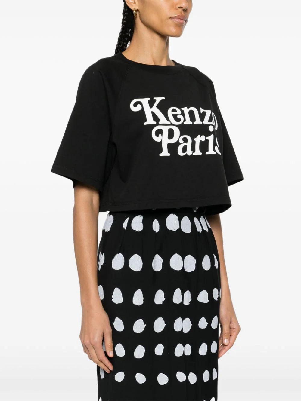 KENZO 'kenzo By Verdy' Boxy Cropped T-shirt