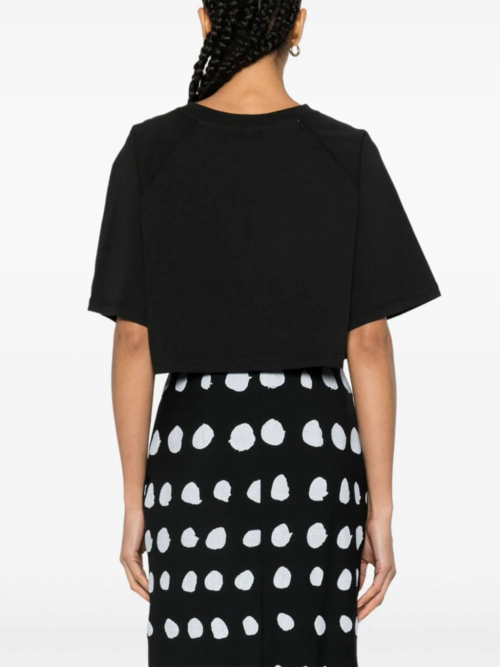 KENZO 'kenzo By Verdy' Boxy Cropped T-shirt