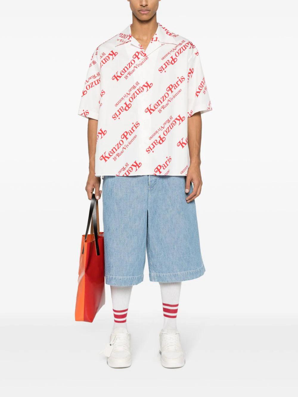 KENZO 'kenzo By Verdy' Boxy Shirt