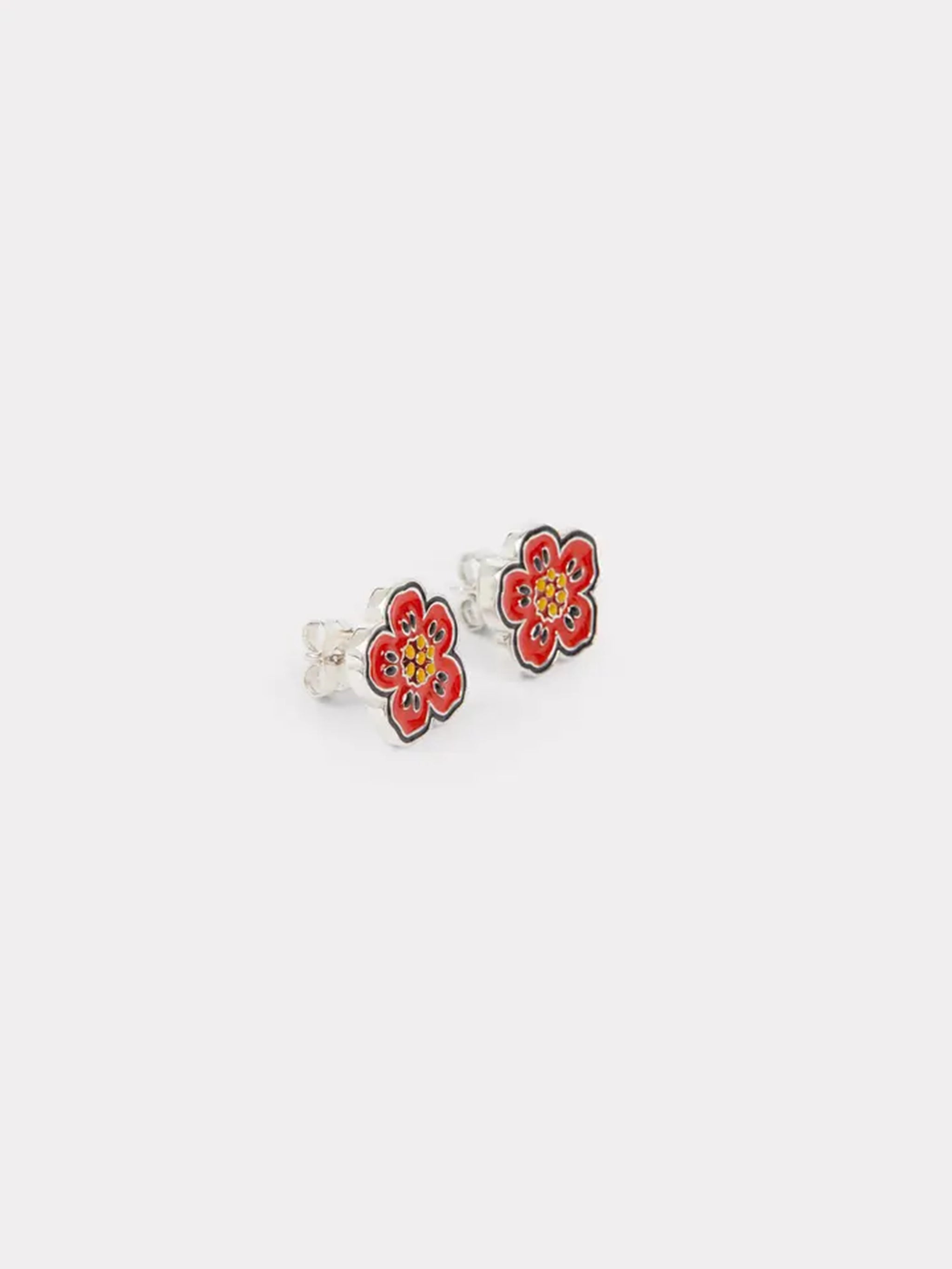 KENZO 'kenzo Crest' Earrings