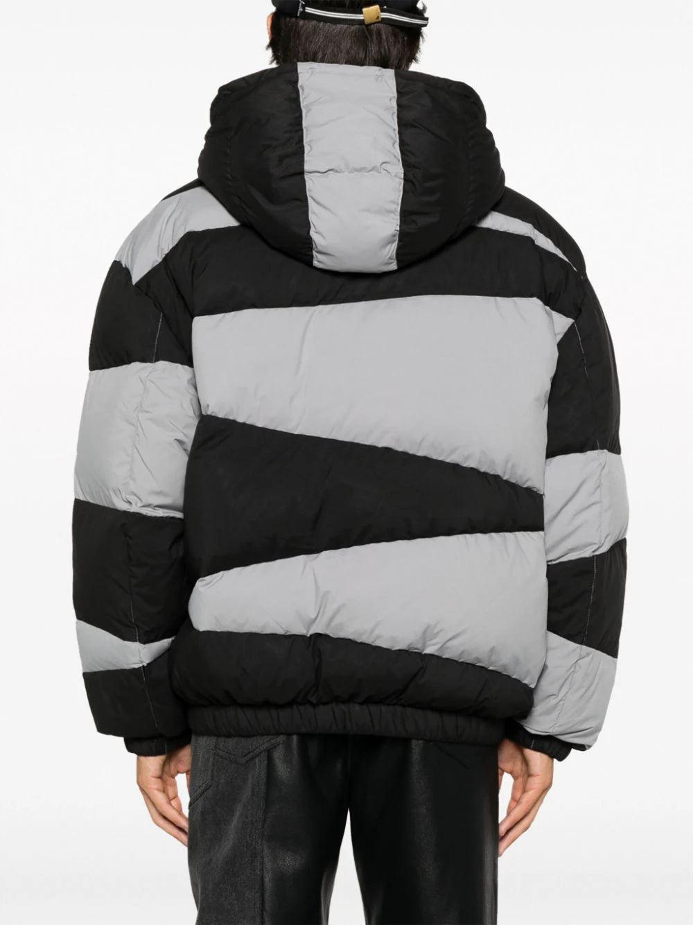 KENZO 'kenzo Dazzle Stripe' Hooded Parka