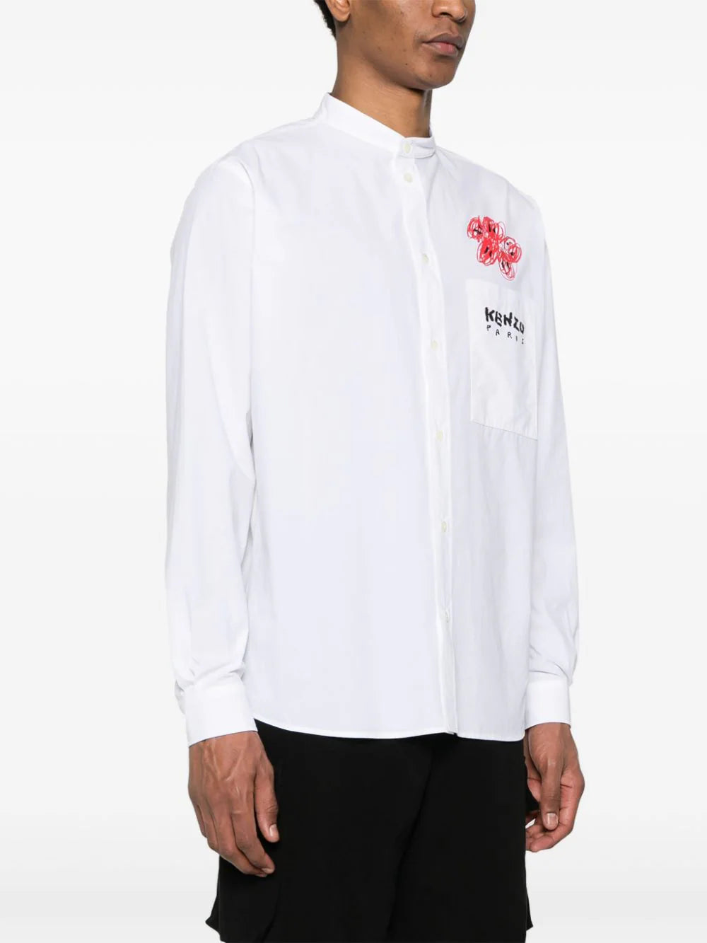 KENZO 'kenzo Drawn Varsity' Shirt