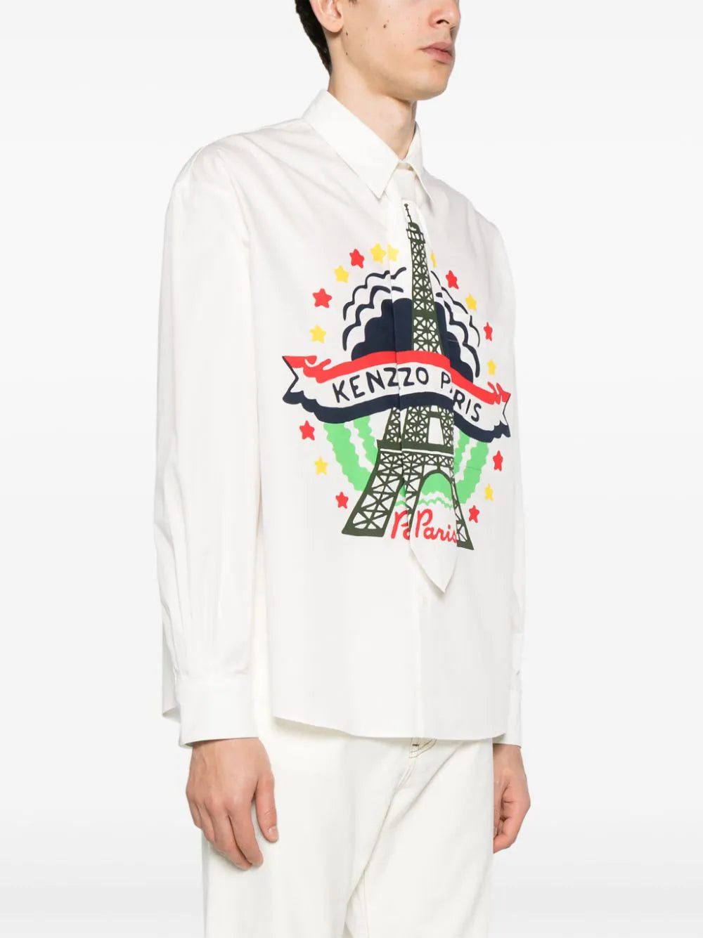 KENZO Kenzo Drawn Varsity Shirt