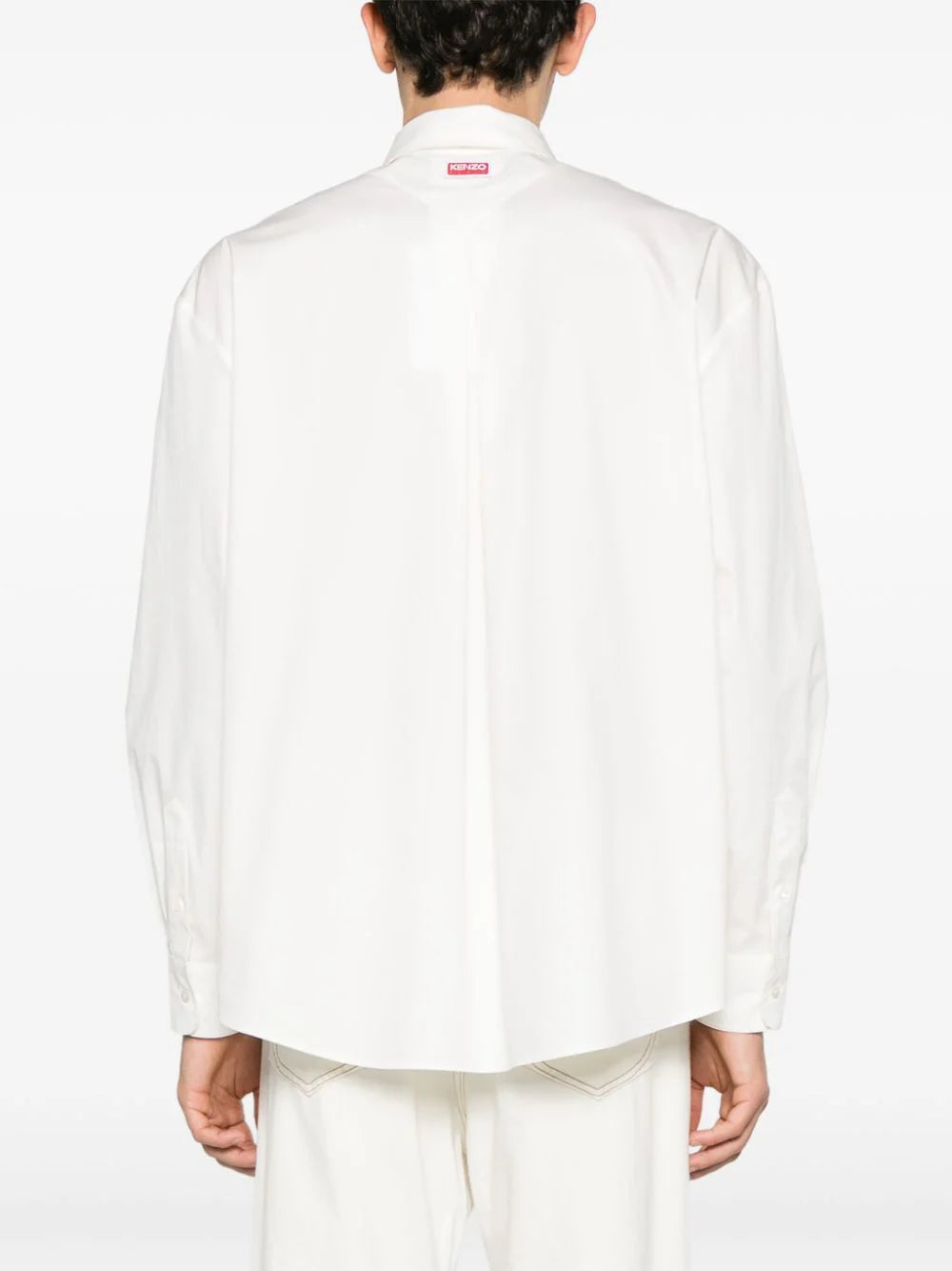KENZO Kenzo Drawn Varsity Shirt