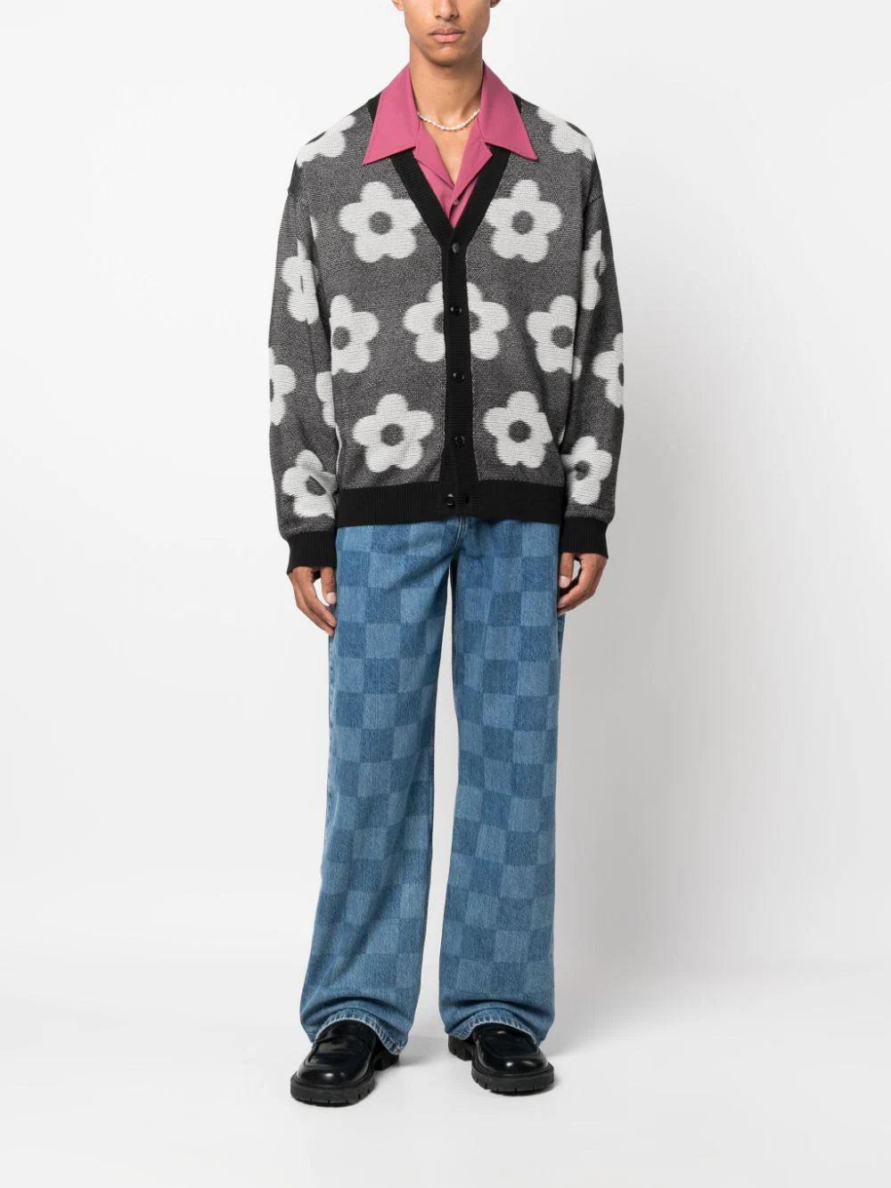 KENZO Kenzo Flower Spot Cardigan