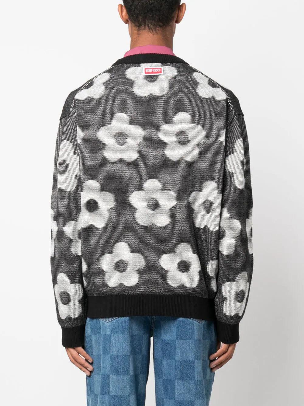 KENZO Kenzo Flower Spot Cardigan