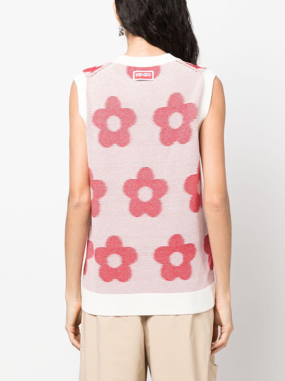 KENZO Kenzo Flower Spot Jumper