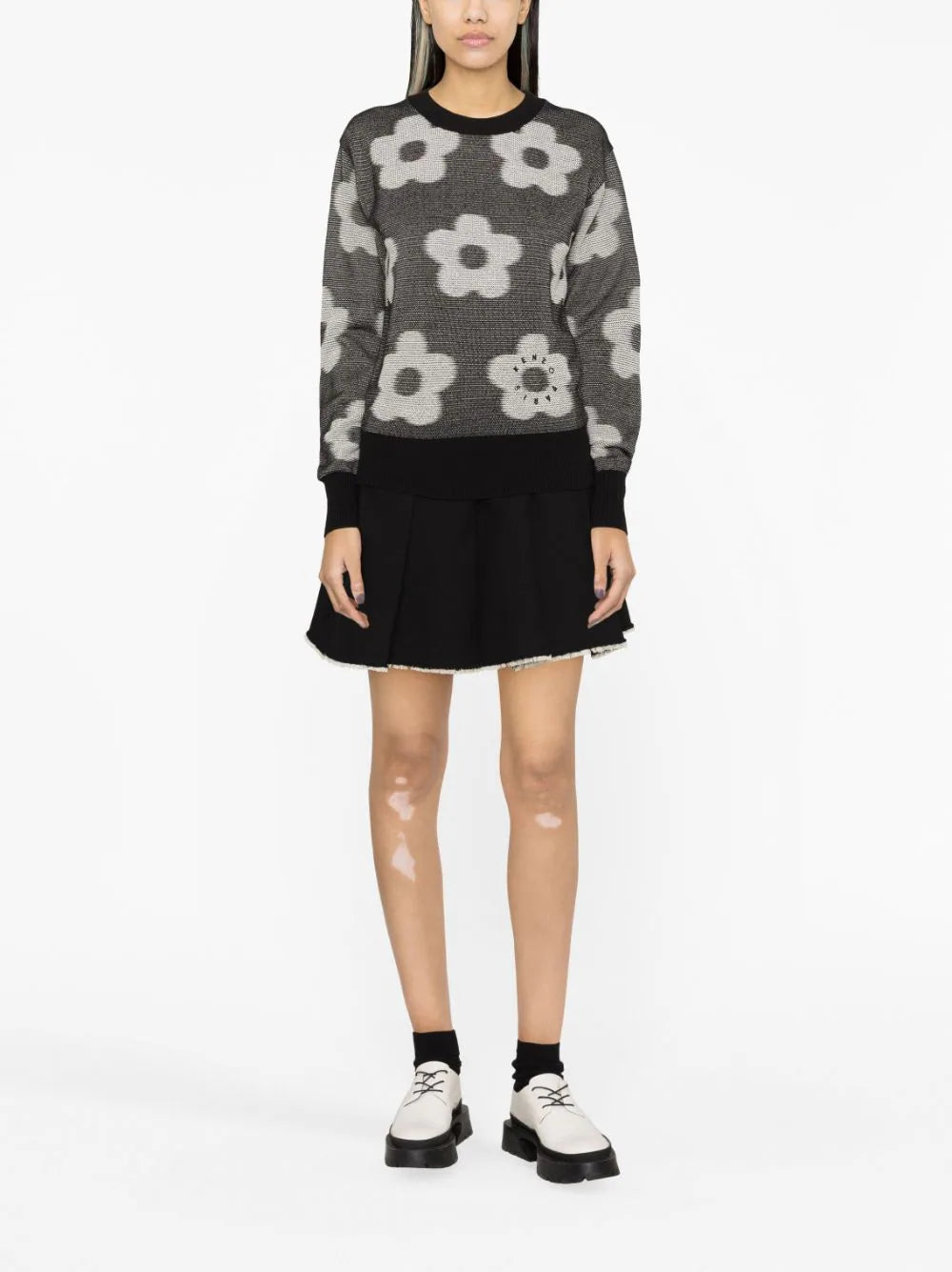 KENZO Kenzo Flower Spot Jumper