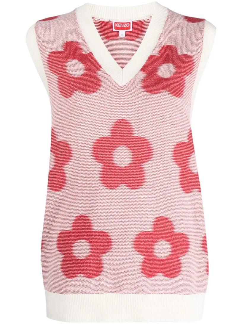 KENZO Kenzo flower spot jumper