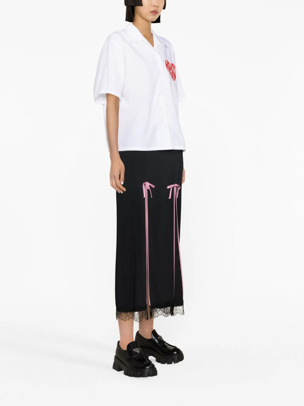 KENZO Kenzo Heart Hawaiian Shirt