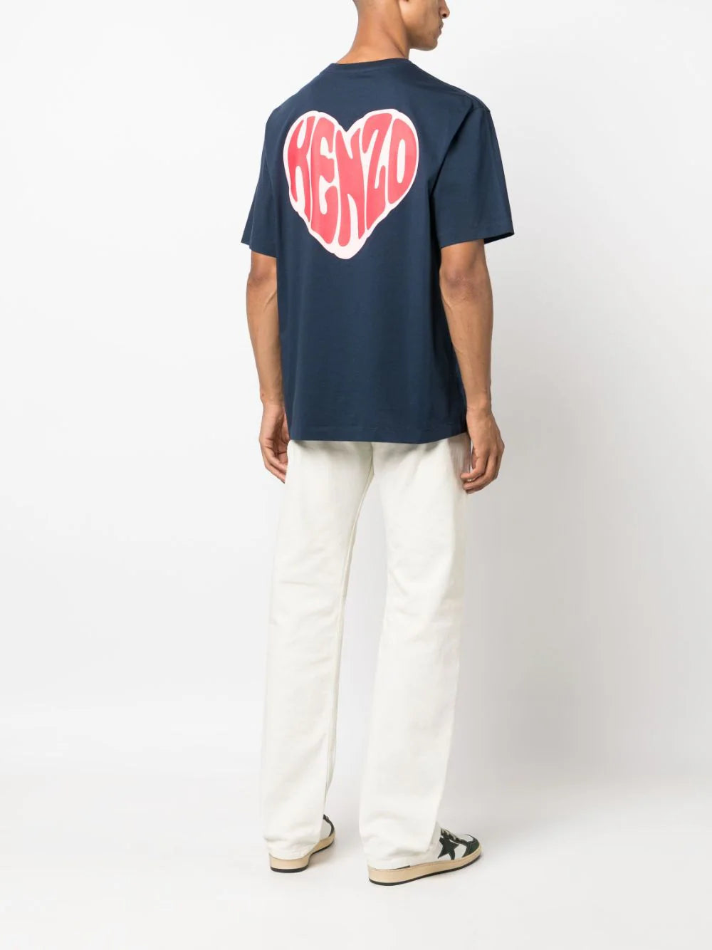 KENZO Kenzo Heart Oversize T-shirt